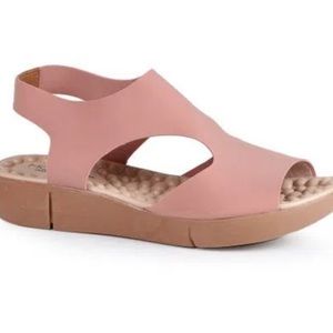 NEW Sandal FlatForm Feminina Modare Comfort